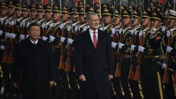 Eπίσημη επίσκεψη του βασιλιά της Ισπανίας Φελίπε στο Πεκίνο