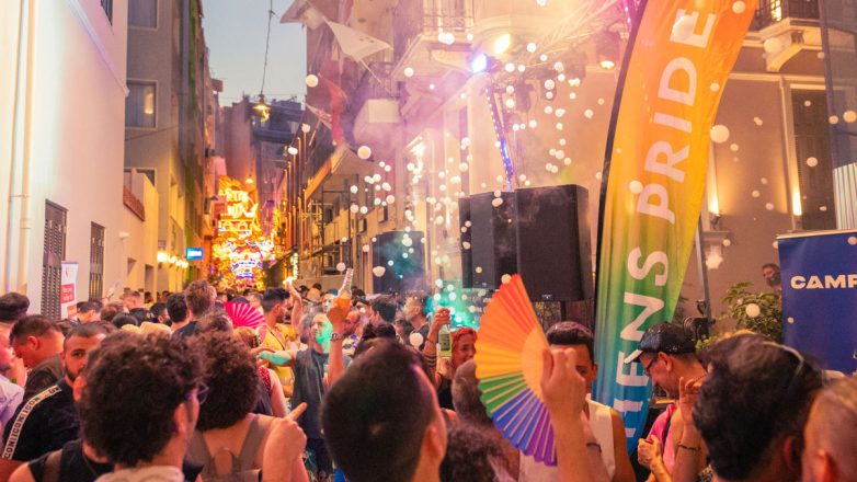 Hράκλειο: Δύο συλλήψεις για street parties