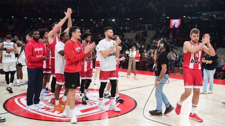 Νίκη για να φτάσει τη Ζαλγκίρις ψάχνει ο Ολυμπιακός Νίκη για να φτάσει τη Ζαλγκίρις ψάχνει ο Ολυμπιακός