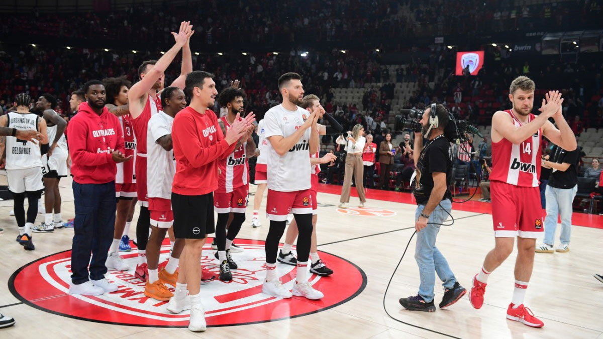 Νίκη για να φτάσει τη Ζαλγκίρις ψάχνει ο Ολυμπιακός