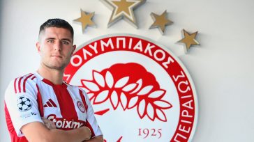 Πιρόλα: «Ελπίζω να κερδίσω πολλά ακόμα τρόπαια με τον Ολυμπιακό»