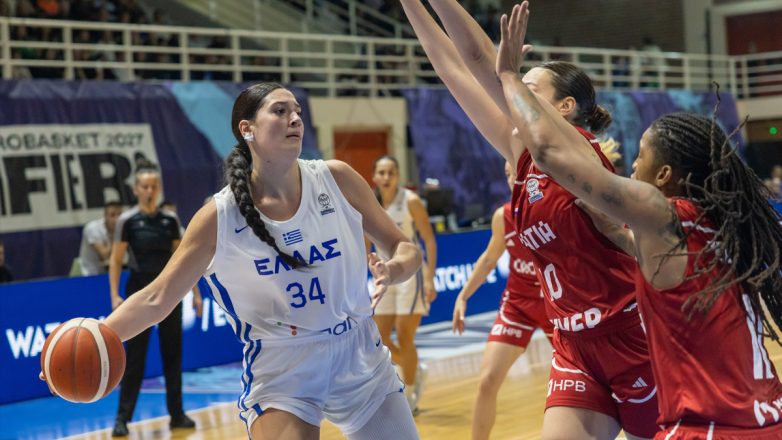 Προκριματικά Ευρωμπάσκετ 2027: Πρεμιέρα με ήττα για την εθνική γυναικών Προκριματικά Ευρωμπάσκετ 2027: Πρεμιέρα με ήττα για την εθνική γυναικών