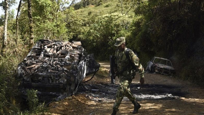 Κολομβία: Νεκροί 19 αντάρτες από αεροπορικούς βομβαρδισμούς του στρατού Κολομβία: Νεκροί 19 αντάρτες από αεροπορικούς βομβαρδισμούς του στρατού