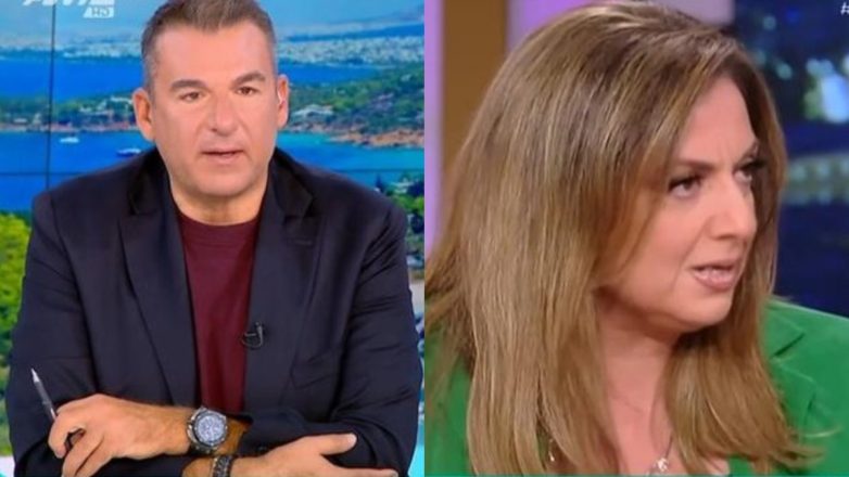 Γιώργος Λιάγκας για την Σοφία Μουτίδου: «Έκανε ψυχιατρική γνωμάτευση στον Γκλέτσο και τώρα λέει “έχασα δουλειά”»