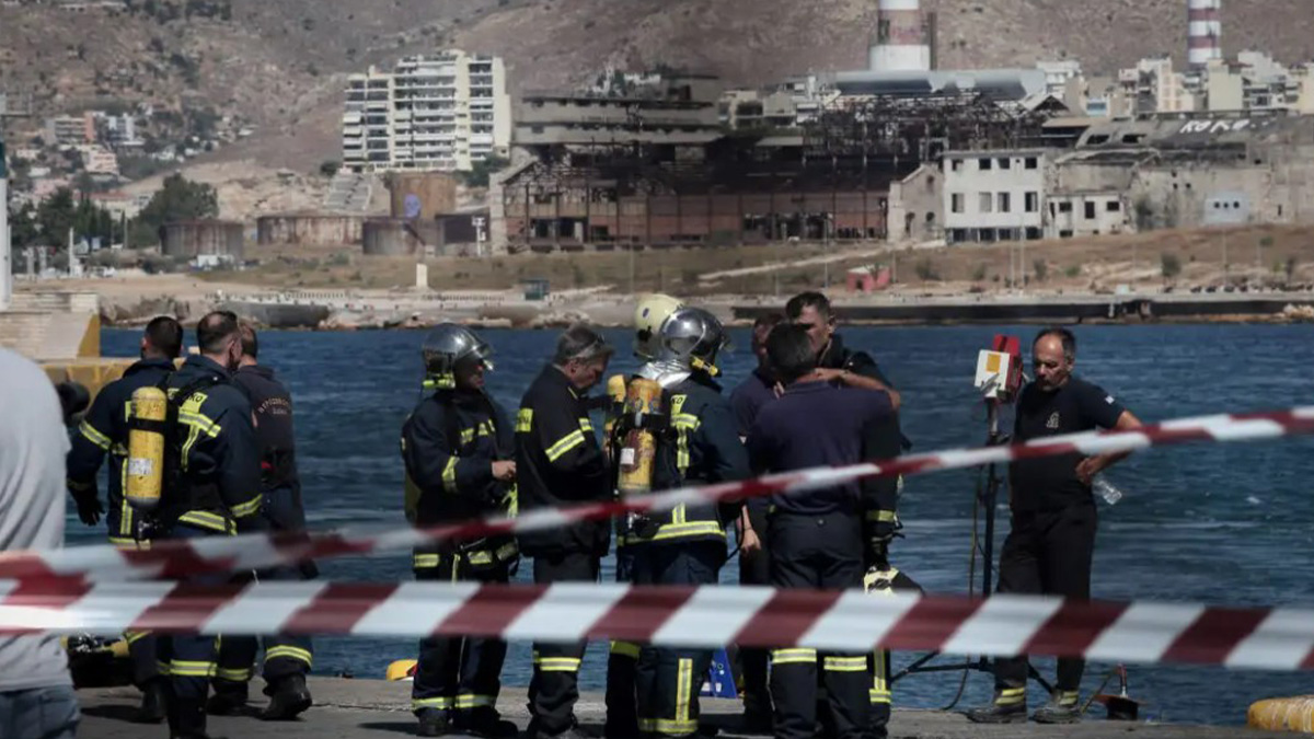 Πειραιάς: Η σορός που βρέθηκε ανήκει Σε 70χρονο που είχε εξαφανιστεί