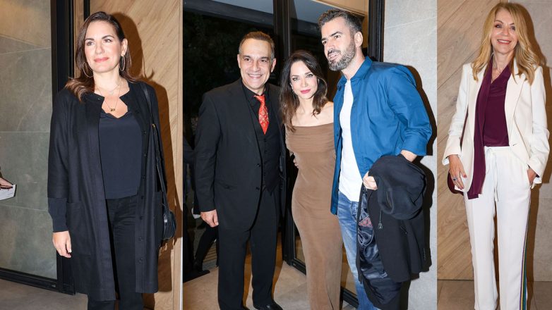 Λαμπερές παρουσίες και celebrities στην πρεμιέρα της θεατρικής παράστασης «Το Όνομα»