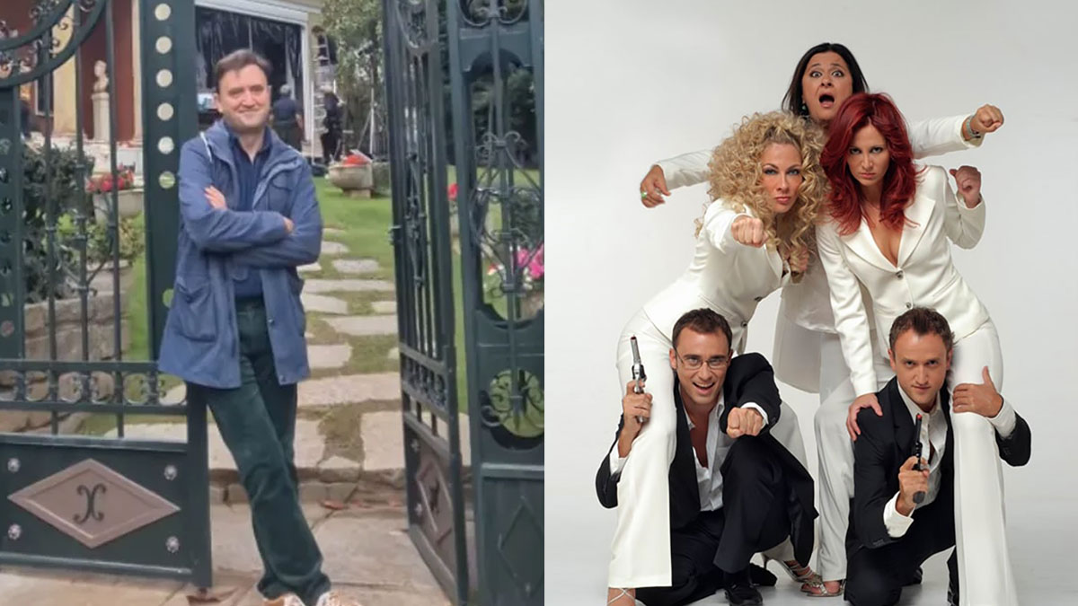 Το «Παρά Πέντε» επιστρέφει μετά από 20 χρόνια: Ο Αργύρης Αγγέλου μοιράζεται το πρώτο βίντεο από τα γυρίσματα