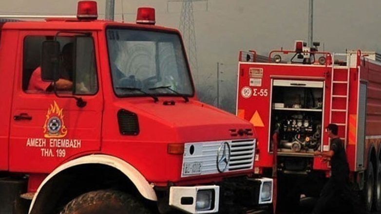 Δύο εστίες φωτιάς στον Ασπρόπυργο