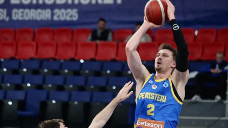 FIBA Europe Cup: Πέρασε σαν… σίφουνας από τη Τιφλίδα το Περιστέρι, 101-53 την Κουταΐσι!