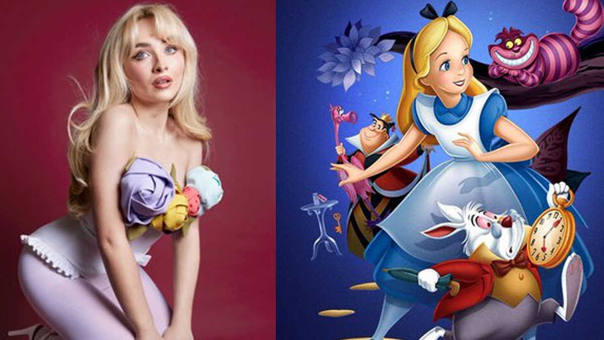 Sabrina Carpenter στο remake του «Alice In Wonderland» – Θα συμμετάσχει και στην παραγωγή