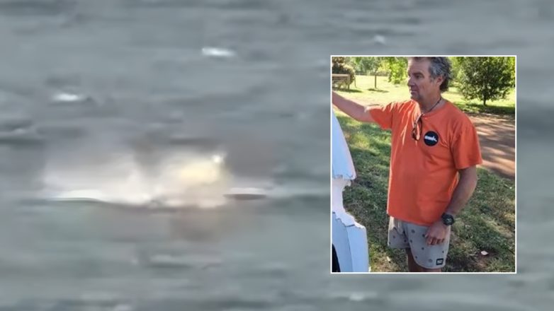 Αυστραλία: Σέρφερ γλυτώνει από επίθεση καρχαρία ενώ ήταν πάνω στη σανίδα του