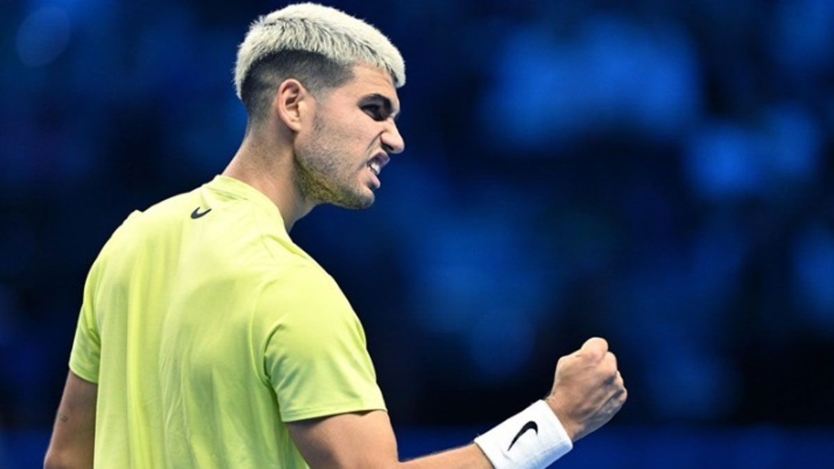 ATP Finals: Ο Αλκαράθ νίκησε με ανατροπή τον Φριτς