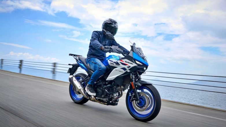 Η Suzuki επαναφέρει τη σειρά SV με την SV-7GX