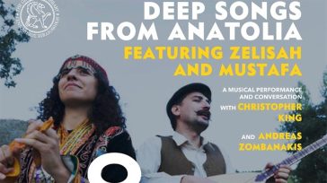 O Christopher King στη Γεννάδειο Βιβλιοθήκη