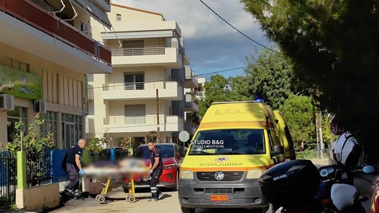 Ναύπλιο: Κατέληξε ο ηλικιωμένος που έπεσε από μπαλκόνι