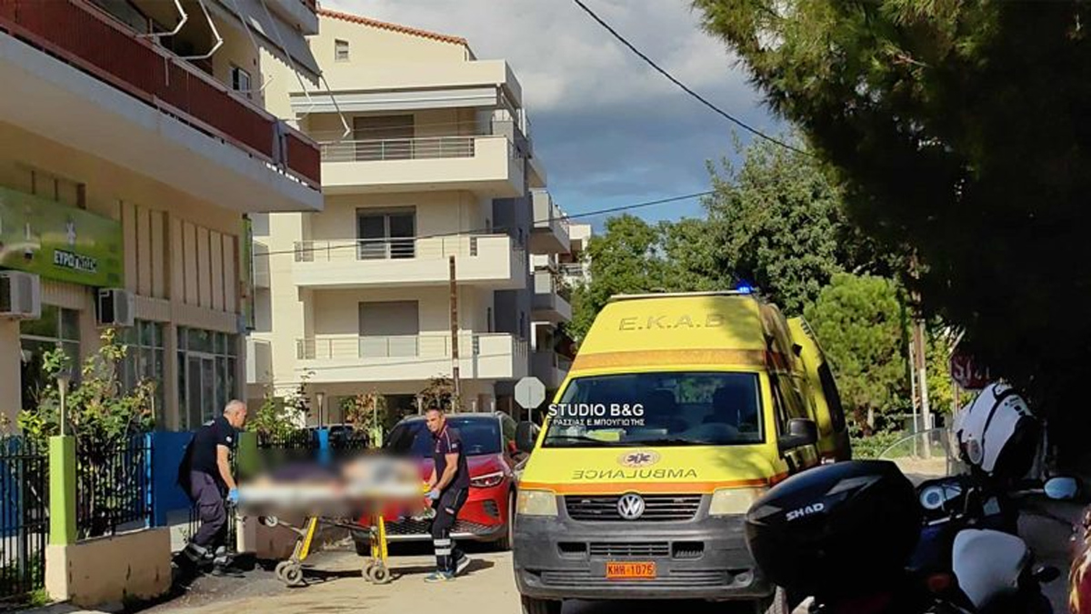 Ναύπλιο: Κατέληξε ο ηλικιωμένος που έπεσε από μπαλκόνι