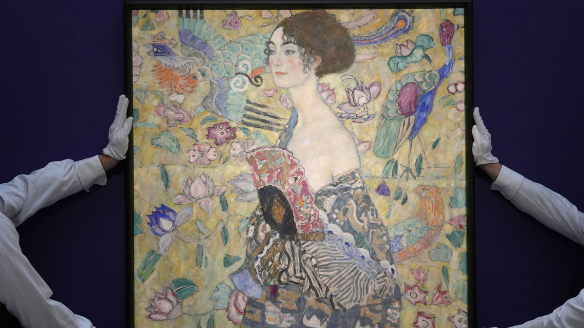 Γκούσταβ Κλιμτ: Άγνωστος πίνακας του ζωγράφου έγινε αντικείμενο δικαστικής διαμάχης