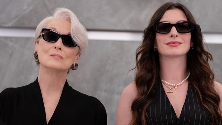«Ο διάβολος φοράει Prada 2»: Το πρώτο teaser με τις Μέριλ Στριπ και Αν Χάθαγουεϊ «Ο διάβολος φοράει Prada 2»: Το πρώτο teaser με τις Μέριλ Στριπ και Αν Χάθαγουεϊ