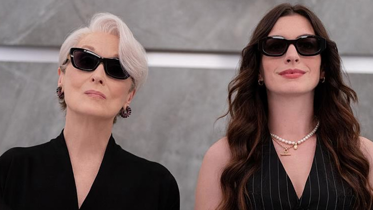 «Ο διάβολος φοράει Prada 2»: Το πρώτο teaser με τις Μέριλ Στριπ και Αν Χάθαγουεϊ