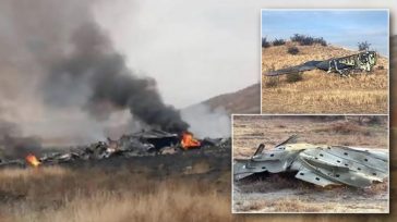 Η Τουρκία καθηλώνει τα C130 μετά τη συντριβή αεροσκάφους στη Γεωργία