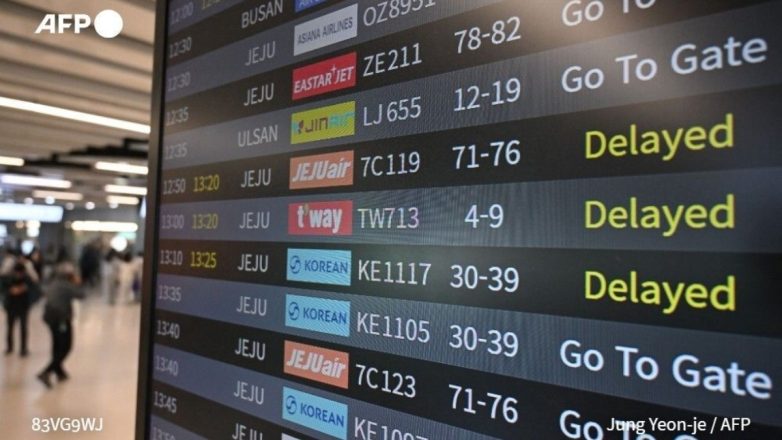 Ασύλληπτο: Γιατί η Νότια Κορέα ανέστειλε τις πτήσεις για μισή ώρα;