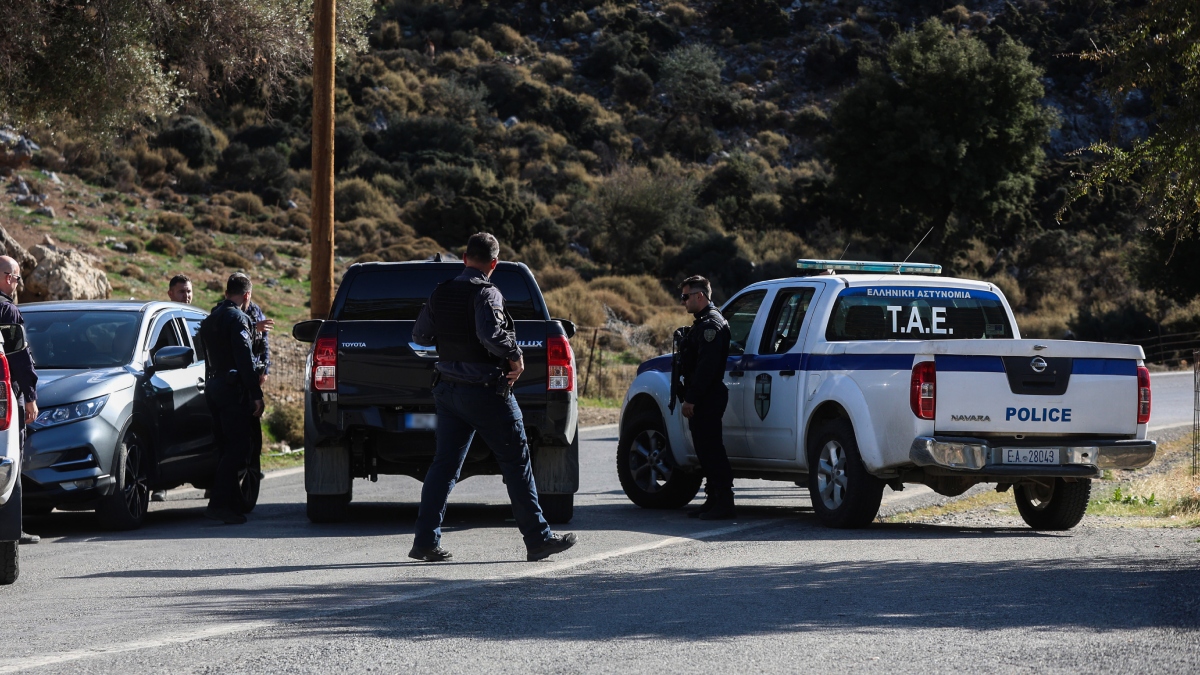 Βορίζια: Έξω από το νεκροταφείο η σύλληψη του «βομβιστή»