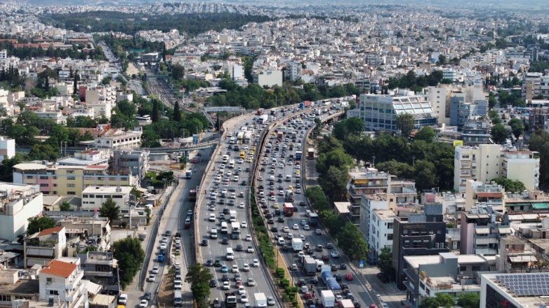 Στο «κόκκινο» Κηφισός και Κηφισίας Στο «κόκκινο» Κηφισός και Κηφισίας