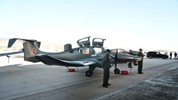 Τα τρία νέα αεροσκάφη της Πυροσβεστικής