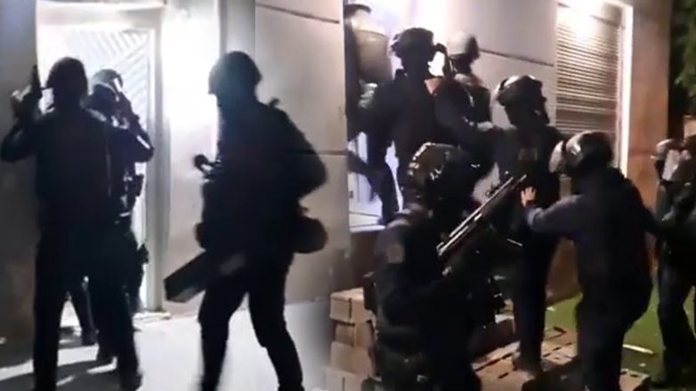 Βίντεο: Η έφοδος των Ε.Κ.Α.Μ. στα «στέκια» της συμμορίας ληστών Βίντεο: Η έφοδος των Ε.Κ.Α.Μ. στα «στέκια» της συμμορίας ληστών