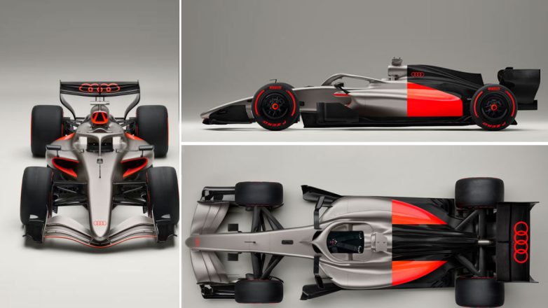 Η Audi αποκάλυψε το Livery του μονοθεσίου της για την F1 – Στόχος η κατάκτηση του πρωταθλήματος το 2030 Η Audi αποκάλυψε το Livery του μονοθεσίου της για την F1 – Στόχος η κατάκτηση του πρωταθλήματος το 2030