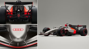 F1: Πρώτη γεύση από το ολοκαίνουργιο μονοθέσιο της Audi- H στατική αποκάλυψη του R26 Concept