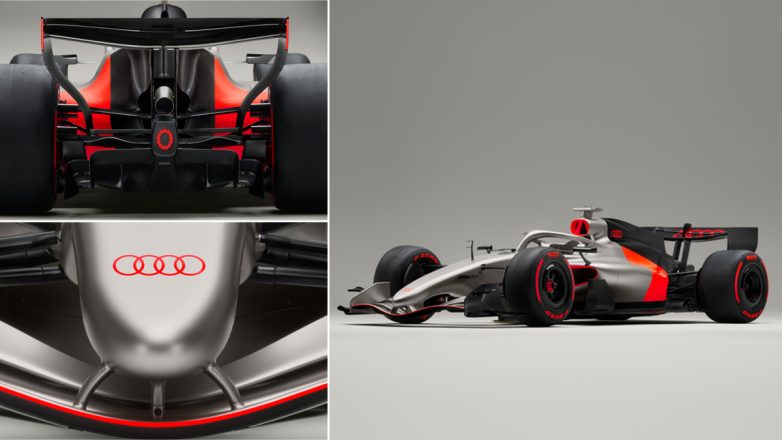 F1: Πρώτη γεύση από το ολοκαίνουργιο μονοθέσιο της Audi- H στατική αποκάλυψη του R26 Concept