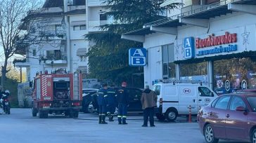 Λάρισα: Συναγερμός για διαρροή υγραερίου από αυτοκίνητο