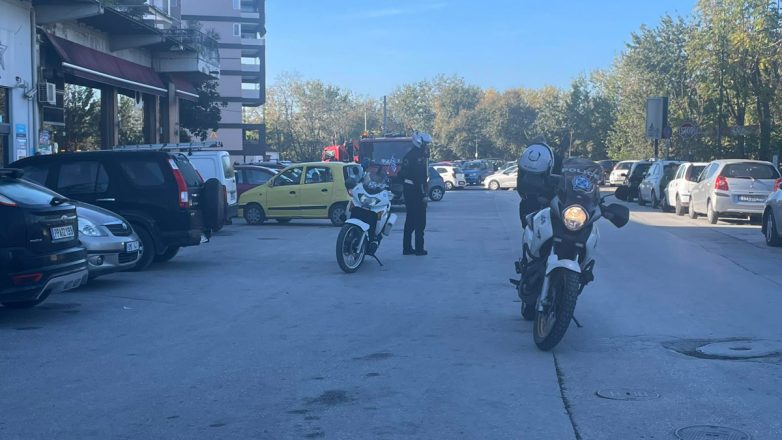 Διαρροή υγραερίου σε όχημα στη Λάρισα