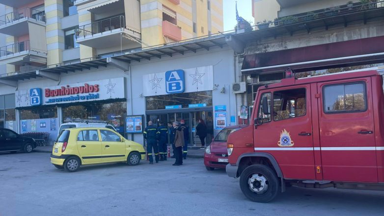 Διαρροή αερίου σε όχημα