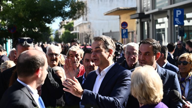 Μητσοτάκης: Πρώτη υποχρέωση η μάχη με την ακρίβεια