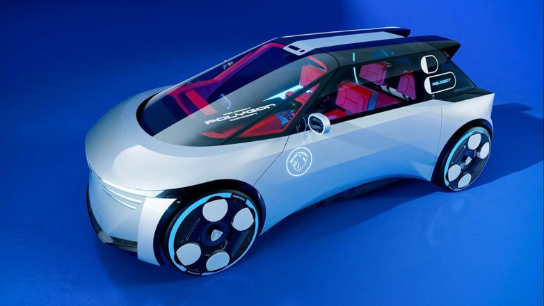 Polygon Concept: Η Peugeot μάς δείχνει πως οραματίζεται το μέλλον της αυτοκίνησης Polygon Concept: Η Peugeot μάς δείχνει πως οραματίζεται το μέλλον της αυτοκίνησης
