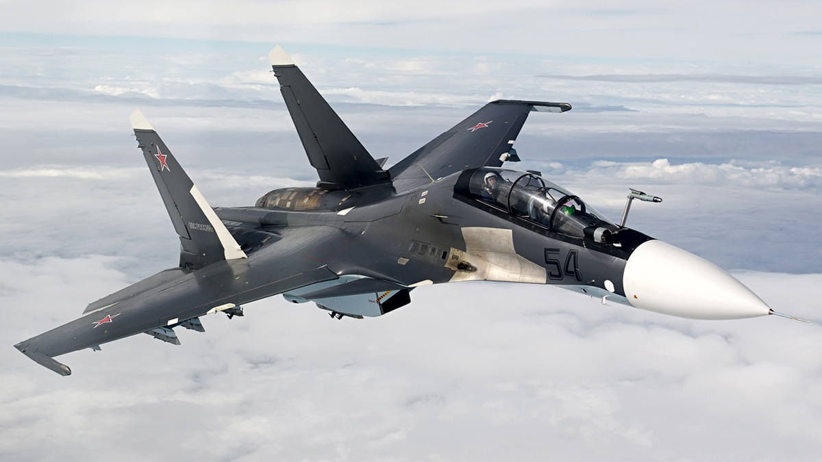 Μαχητικό αεροσκάφος συνετρίβη στη Ρωσία