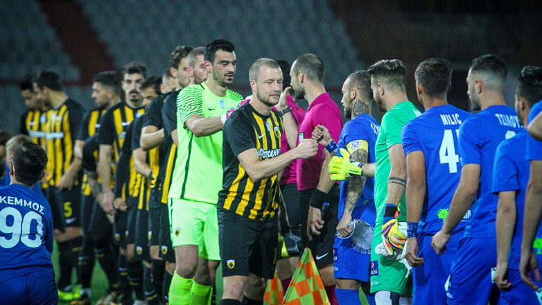 Στο εδώλιο 32 άτομα για στοιχηματική απάτη στο Απόλλων Λάρισας-ΑΕΚ (0-7) το 2017 Στο εδώλιο 32 άτομα για στοιχηματική απάτη στο Απόλλων Λάρισας-ΑΕΚ (0-7) το 2017