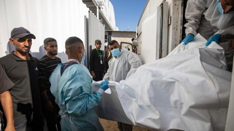 Η Χαμάς και ο Ισλαμικός Τζιχάντ θα παραδώσουν απόψε στις 20:00 τη σορό Ισραηλινού ομήρου Η Χαμάς και ο Ισλαμικός Τζιχάντ θα παραδώσουν απόψε στις 20:00 τη σορό Ισραηλινού ομήρου