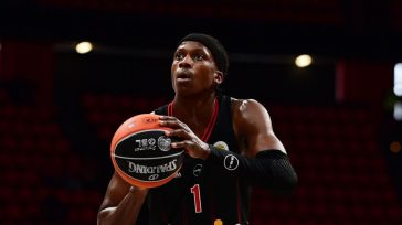 Ολυμπιακός: Εκτός και με την Αρμάνι Μιλάνο ο Φρανκ Νιλικίνα