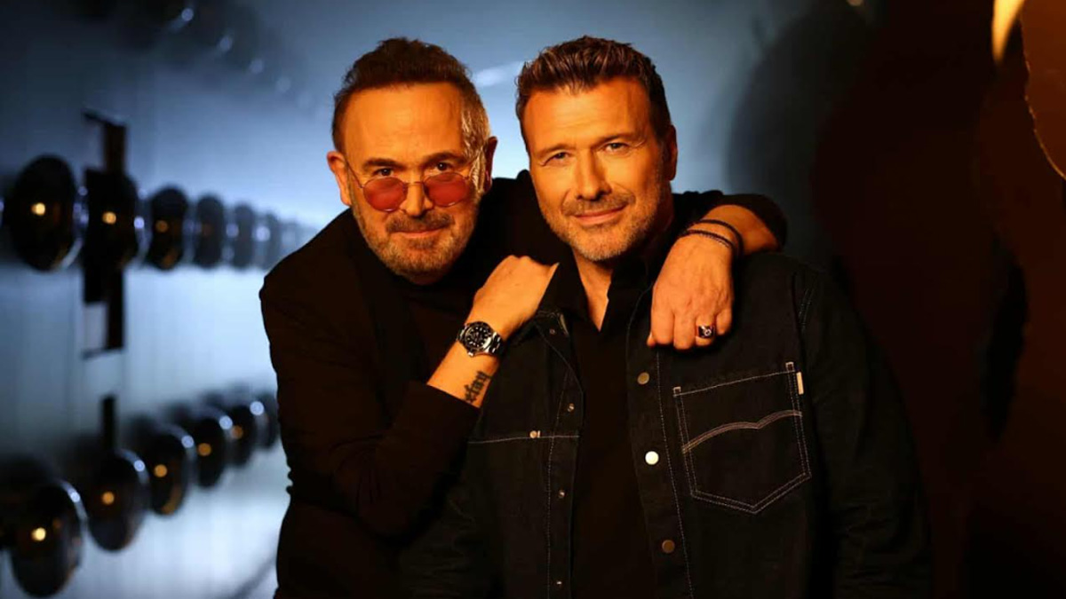 Πανέτοιμοι για τη μεγάλη τους πρεμιέρα στο ANODOS οι Σταμάτης Γονίδης και Γιάννης Πλούταρχος!