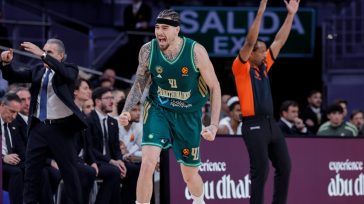 Τρομερή εμφάνιση και νέο μεγάλο «διπλό» για τον Παναθηναϊκό, 87-77 τη Ρεάλ Μαδρίτης!