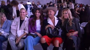 GNTM meets Λάκη Γαβαλά: Ποιοι επώνυμοι παρακολούθησαν το λαμπερό show στην Athens Fashion Week