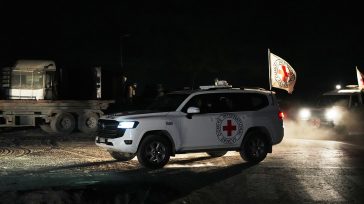 Ισραήλ: Η Χαμάς παρέδωσε τη σορό ενός ομήρου στον Ερυθρό Σταυρό