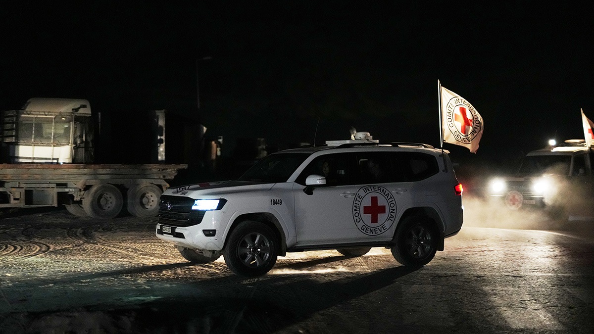 Ισραήλ: Η Χαμάς παρέδωσε τη σορό ενός ομήρου στον Ερυθρό Σταυρό