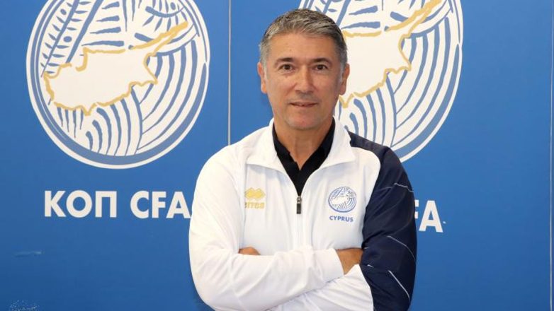 Κύπρος: Ο Τσάνας τεχνικός διευθυντής για όλες τις μικρές εθνικές ομάδες