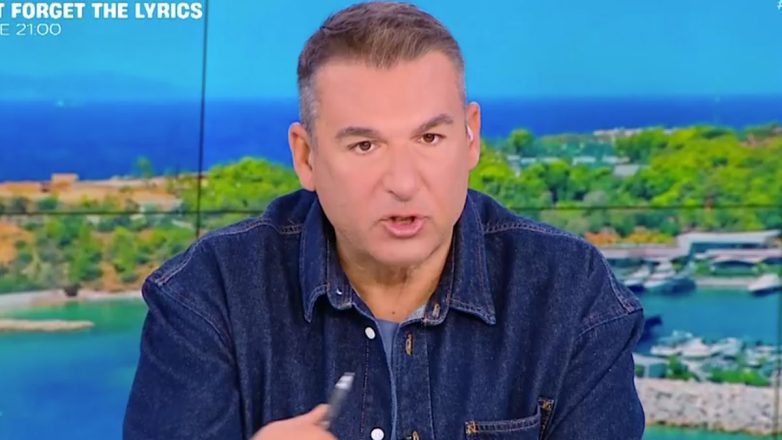 Ο Γιώργος Λιάγκας «αδειάζει» Λάκη Λαζόπουλο και Σοφία Μουτίδου: «Μακριά από εμένα οι εμμονικοί»