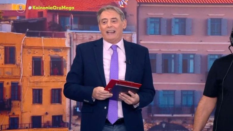 «Μόνος» ο Ιορδάνης Χασαπόπουλος στην «Κοινωνία ώρα Mega» – Τι συνέβη με την Ανθή Βούλγαρη «Μόνος» ο Ιορδάνης Χασαπόπουλος στην «Κοινωνία ώρα Mega» – Τι συνέβη με την Ανθή Βούλγαρη