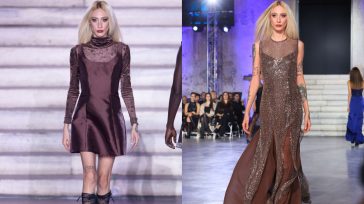 Κιάρα Μαρκέζη: Το μοντέλο και εγγονή του Άκη Τσοχατζόπουλου έκλεψε τις εντυπώσεις στην Athens Fashion Week